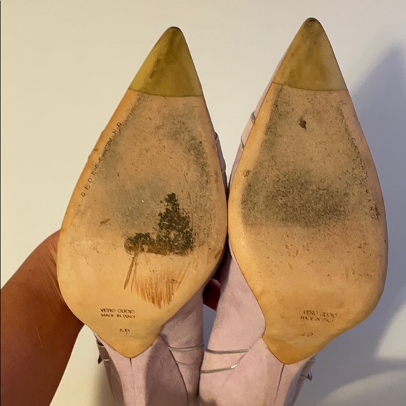 ***relisted*** George Mang suede heels size 40 - Picture 6 of 7
